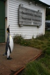 King penguin | Tokoraki. Visitor to Campbell Island. Campbell Island, January 2007. Image © Matt Charteris by Matt Charteris.