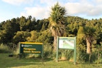 Huia. Paengaroa Scenic Reserve protects some of the last huia habitat in Taihape district. Paengaroa Scenic Reserve, Mataroa, Taihape District, December 2012. Image © Michael Szabo by Michael Szabo.